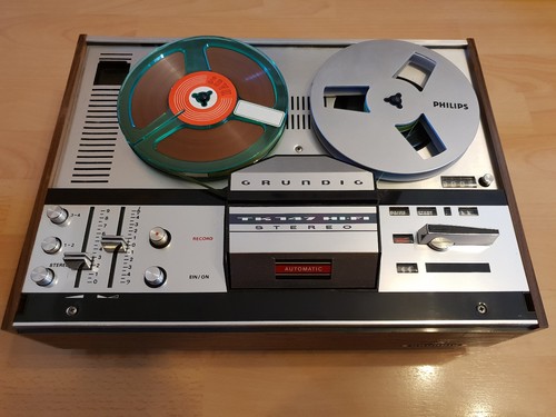 Grundig 147 registratore - grundig,