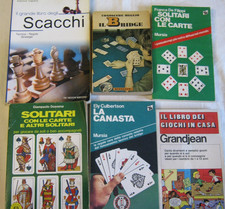 lotto 6 libri GIOCHI, in casa