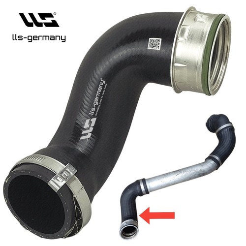 Tubo intercooler inferiore per