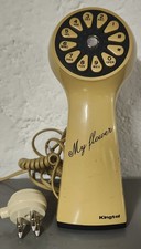 Raro vintage KINGTEL my flower phone Telefono space age Mid Century Design 