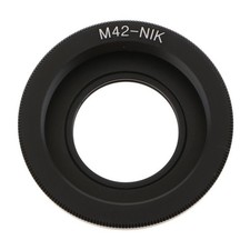 Obiettivo A Vite M42 Per Nikon AI F Mount Anello Adattatore Per Montaggio