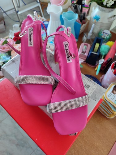 Sandali fucsia bellamica - fucsia,