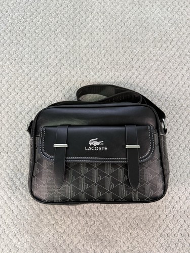 Borsa tracolla uomo lacoste - borsa,