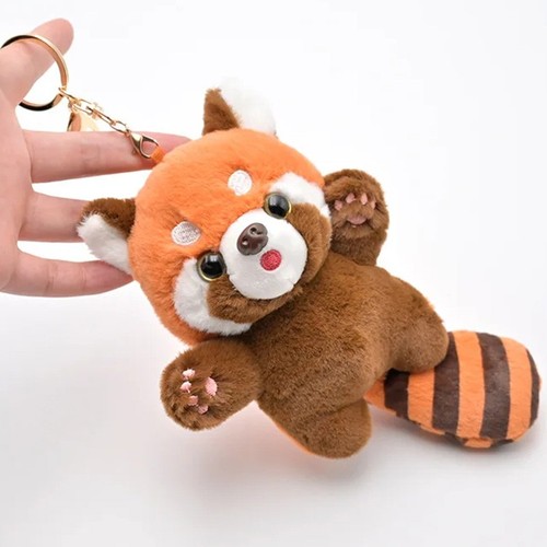 Portachiavi panda rosso - portachiavi,