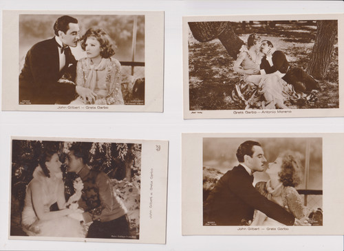 Greta garbo moreno gilbert - garbo,