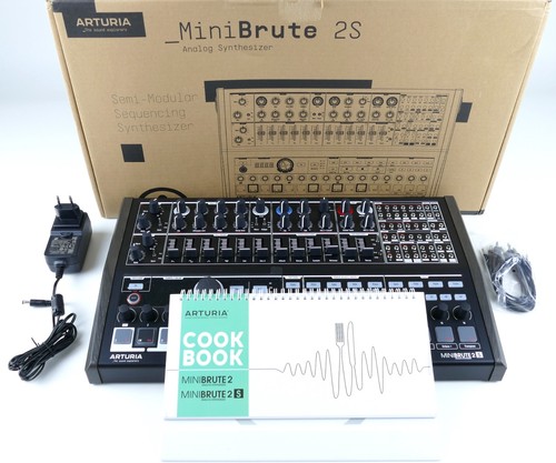 Arturia minibrute noir - 2s,