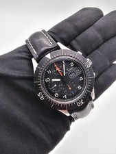 Sinn 156 Military 43mm Automatico Lemania 5100 -raro-