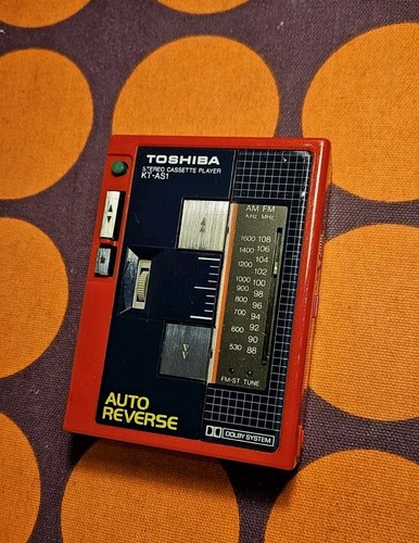 Toshiba as1 cassette player - toshiba, kt-as1