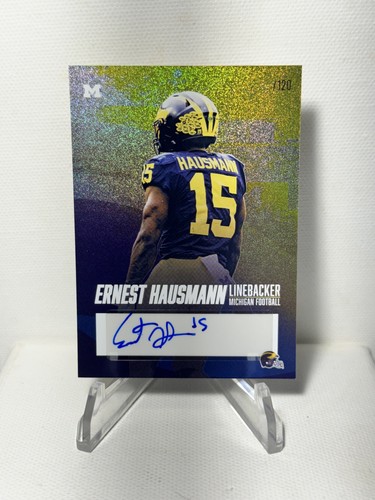 Autografo ernest hausmann 2025 - ernest,