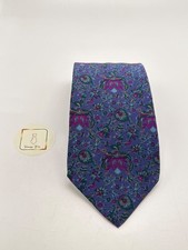 Yves Saint Laurent Floral Tie