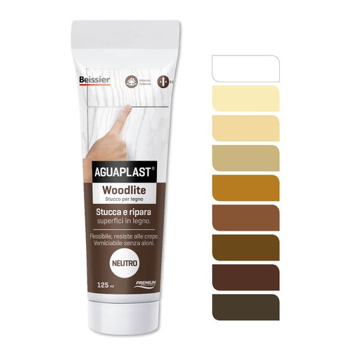 Stucco per legno colorato - per,