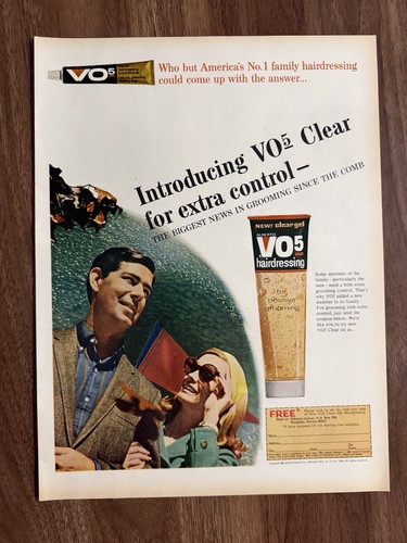 1966 vo5 gel - 1966, trasparente