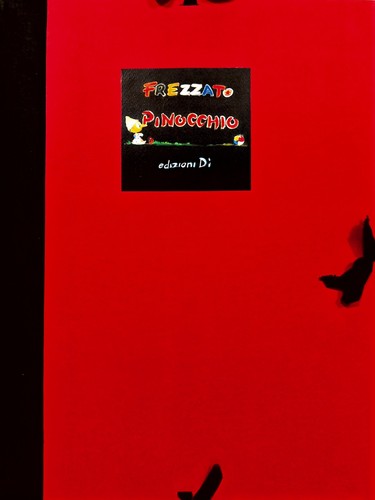 Pinocchio frezzato - pinocchio,