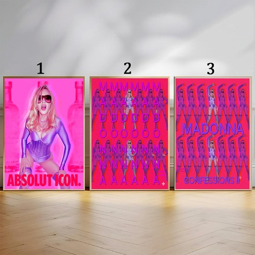 Madonna poster icona - poster,