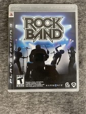 Videogioco Rock Band PlayStation 3 PS3 Completo Testato Harmonix EA Gioco Musicale