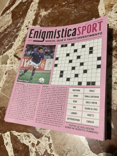Enigmistica sport gazzetta - sport,