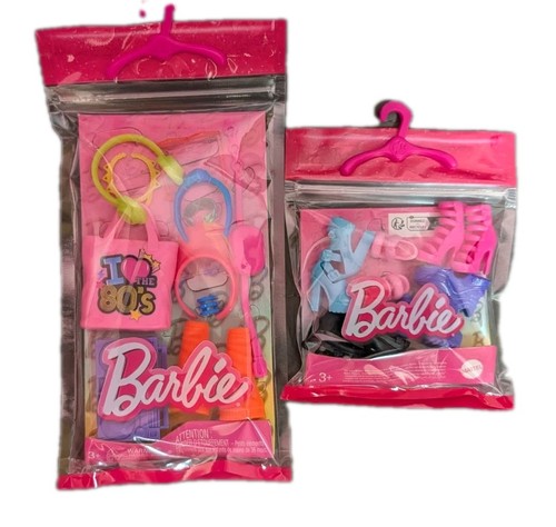 Barbie pacchetto accessori - barbie,