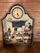 Magnifique tableau horloge Country Corner TBE 