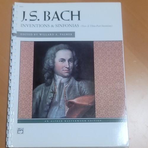 Bach inventions - inventions, &