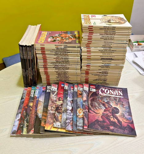 Conan barbaro comic - conan,