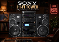 SONY Hi-Fi TOWER 🌈RaRe🌈