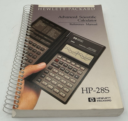 Hewlett packard 28s - hewlett,