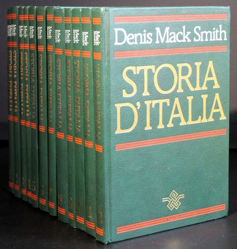 Storia italia 12 volumi - d'italia.,