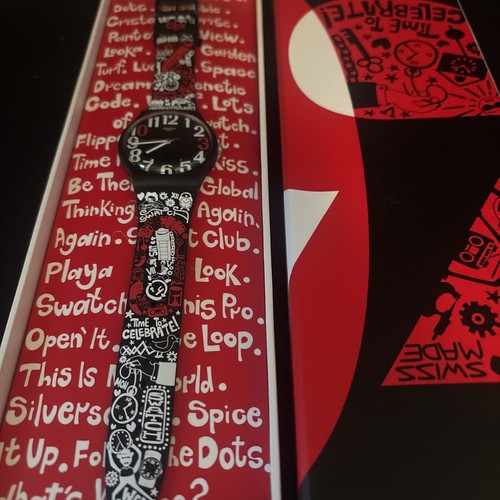 Limited swatch club - limited, 30th