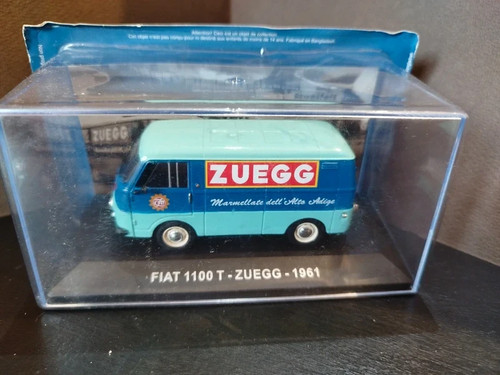 Modellino die cast furgone
