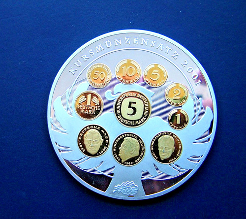 Medaglia marchi 2001 fdc - marchi,