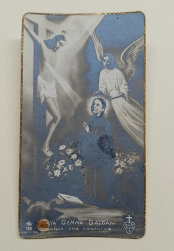 Santino beata gemma galgani - beata,