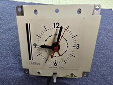 Hammarlund HQ -180 parte ricevitore radioamatore - orologio frontale / timer Telechron