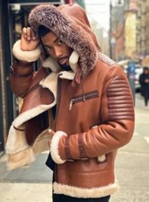 Giubbotto uomo aviatore bomber
