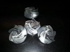 Girante Pompa Acqua Alluminio Piaggio Nrg Power Purejet DD Extreme Mc3 50 487730