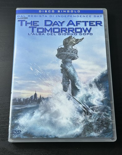 The day after tomorrow - day, dvd