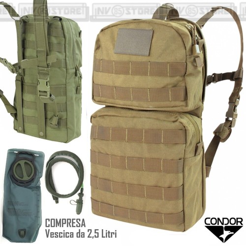 Zaino idrosystem condor hcb2 - zaino,