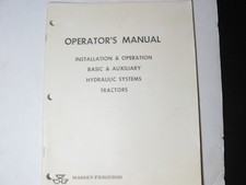 MF Installation & Operation