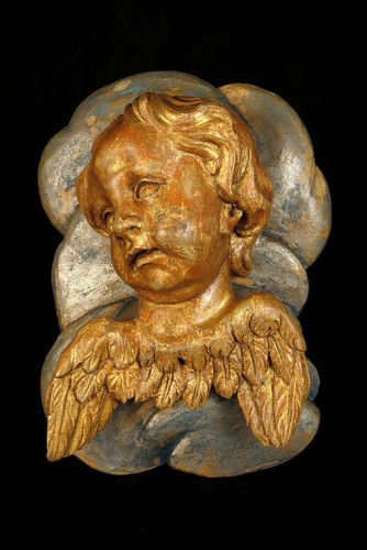 Antica scultura legno - scultura,