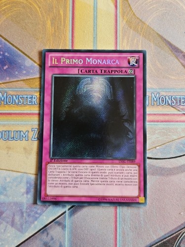 Il primo monarca - yu-gi-oh!,