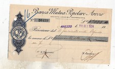 ASSEGNO LIRE 47000  LA BANCA