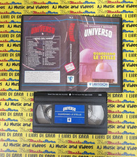 VHS film UNIVERSO TRA GALASSIE E QUASAR GUARDIAMO LE STELLE N. 3 1991 (F69)