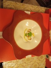 Meraviglioso centro tavola con angelo Thun Dolce Natale. Nuovo