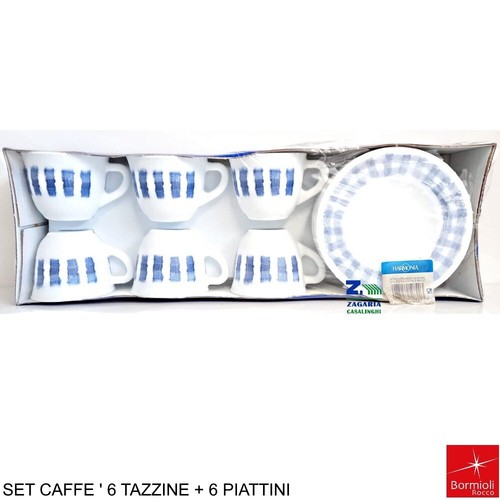 Set caffe miami - bormioli, 6
