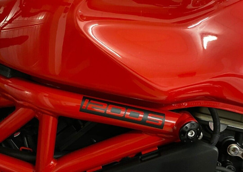 Adesivo adesivi ducati - 2,