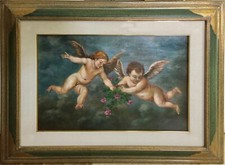 GIUSEPPE VOLPE 35x50 olio su