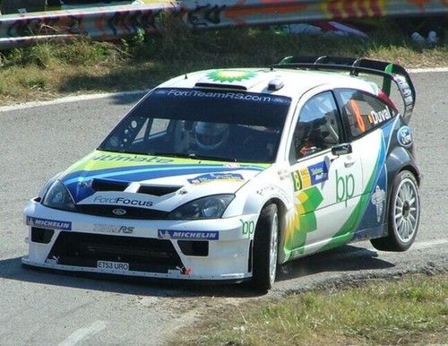 Decals ford focus wrc - 1/43,