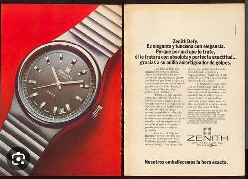 Zenith defy automatic - zenith,