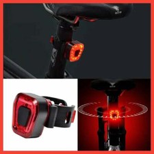 Luce posteriore bici led - led, usb