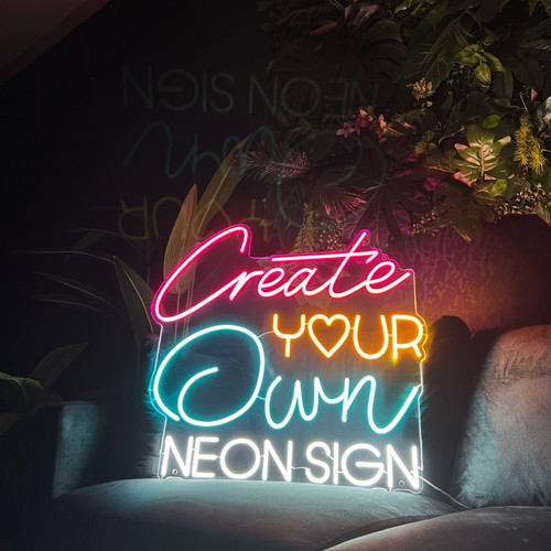 Insegna neon personalizzata - insegna,