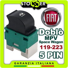 Pulsante Alzacristallo Vetro